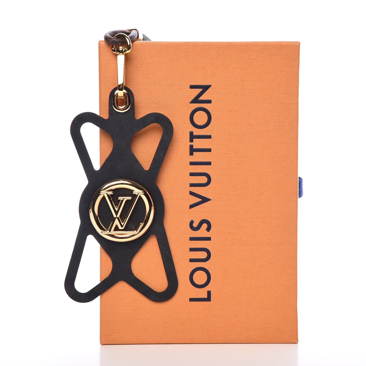 Louis Vuitton Monogram Silicone Louise Phone Holder Black 9 of 9