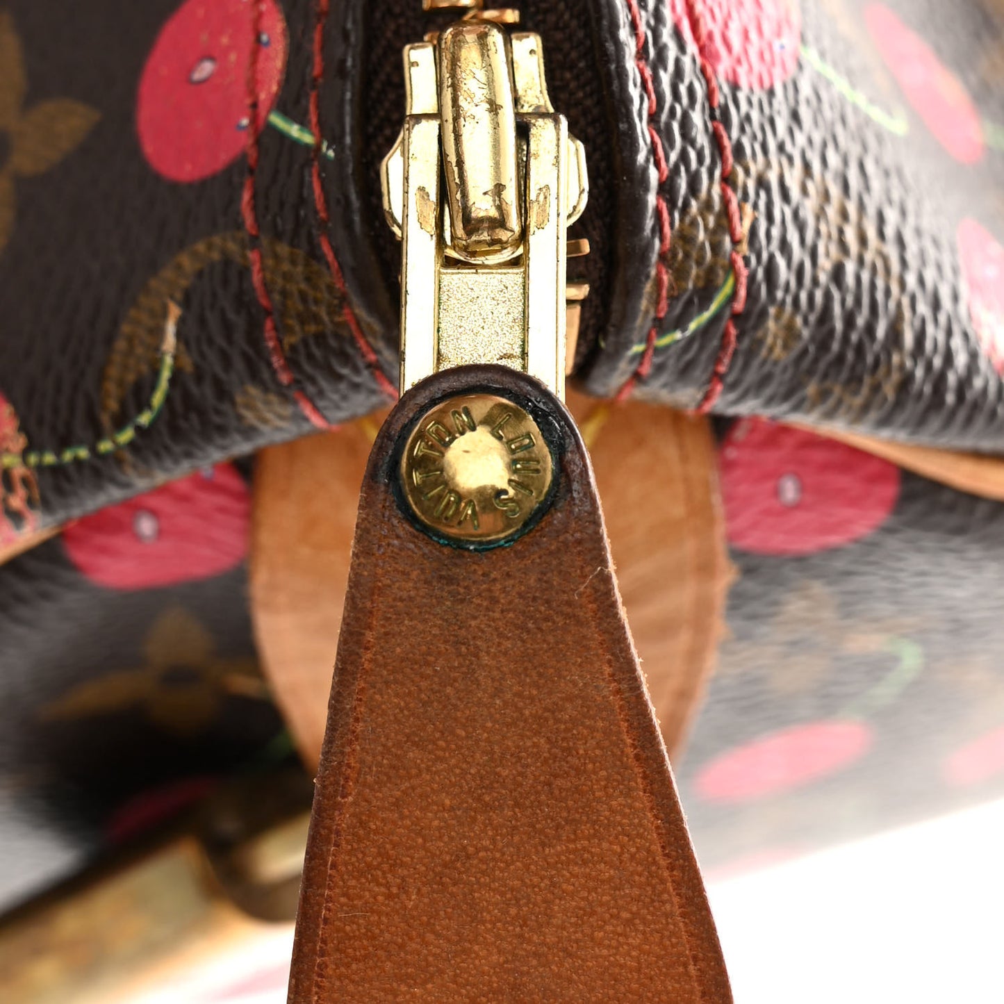 Monogram Cerises Speedy 25