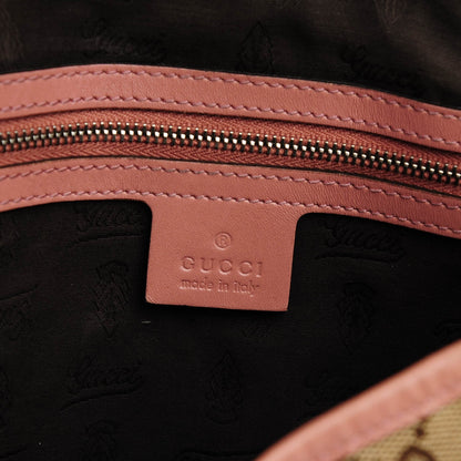 Gucci Monogram Medium Twins Shoulder Bag Pink 8 of 9