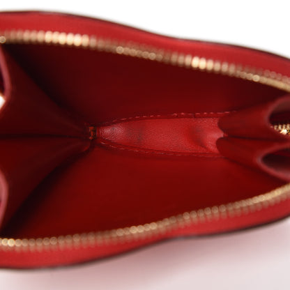 Louis Vuitton Patent Sweet Monogram Coeur Heart Coin Purse Pomme D'Amour 5 of 8