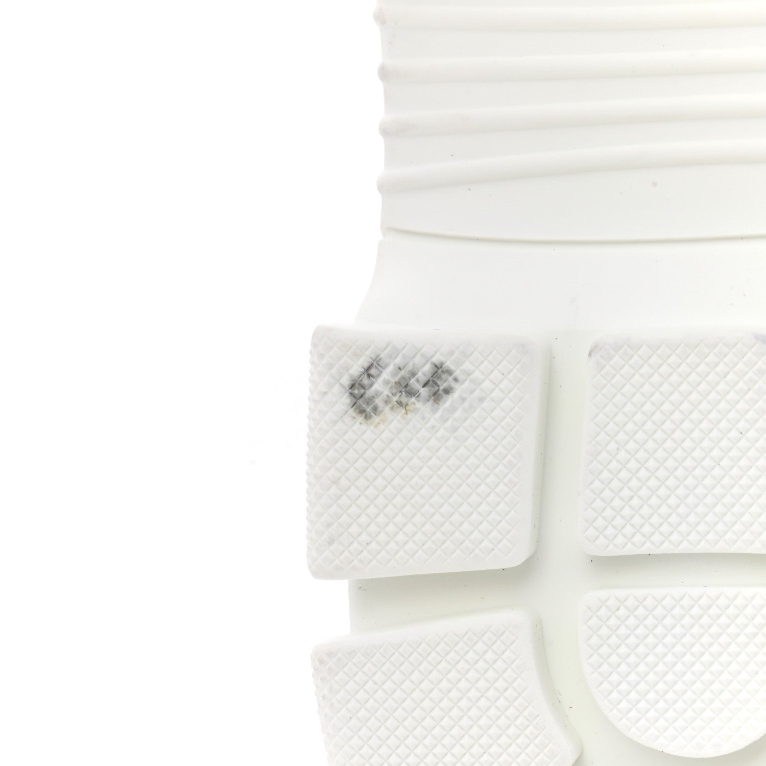 Gucci X SEGA Mesh Calfskin Suede Womens Flashtrek Sneakers 35 Great White 8 of 9