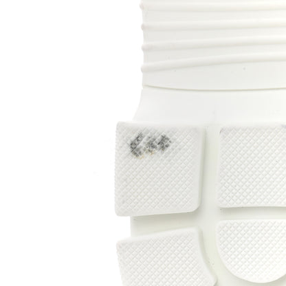 Gucci X SEGA Mesh Calfskin Suede Womens Flashtrek Sneakers 35 Great White 8 of 9