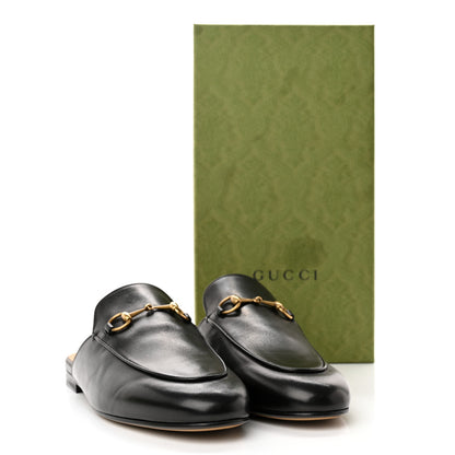 Gucci Calfskin Womens Princetown Slippers 41 Black 12 of 12