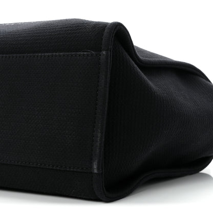 Chanel Mixed Fibers Medium Deauville Tote Black 20 of 21