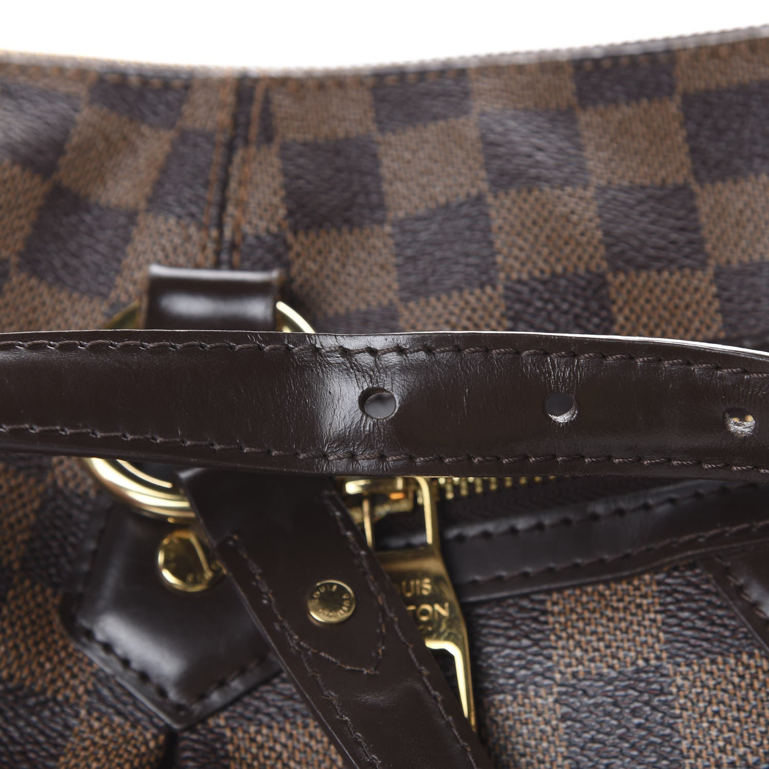 Louis Vuitton Damier Ebene Evora MM 12 of 13