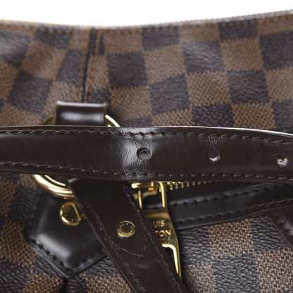 Louis Vuitton Damier Ebene Evora MM 12 of 13