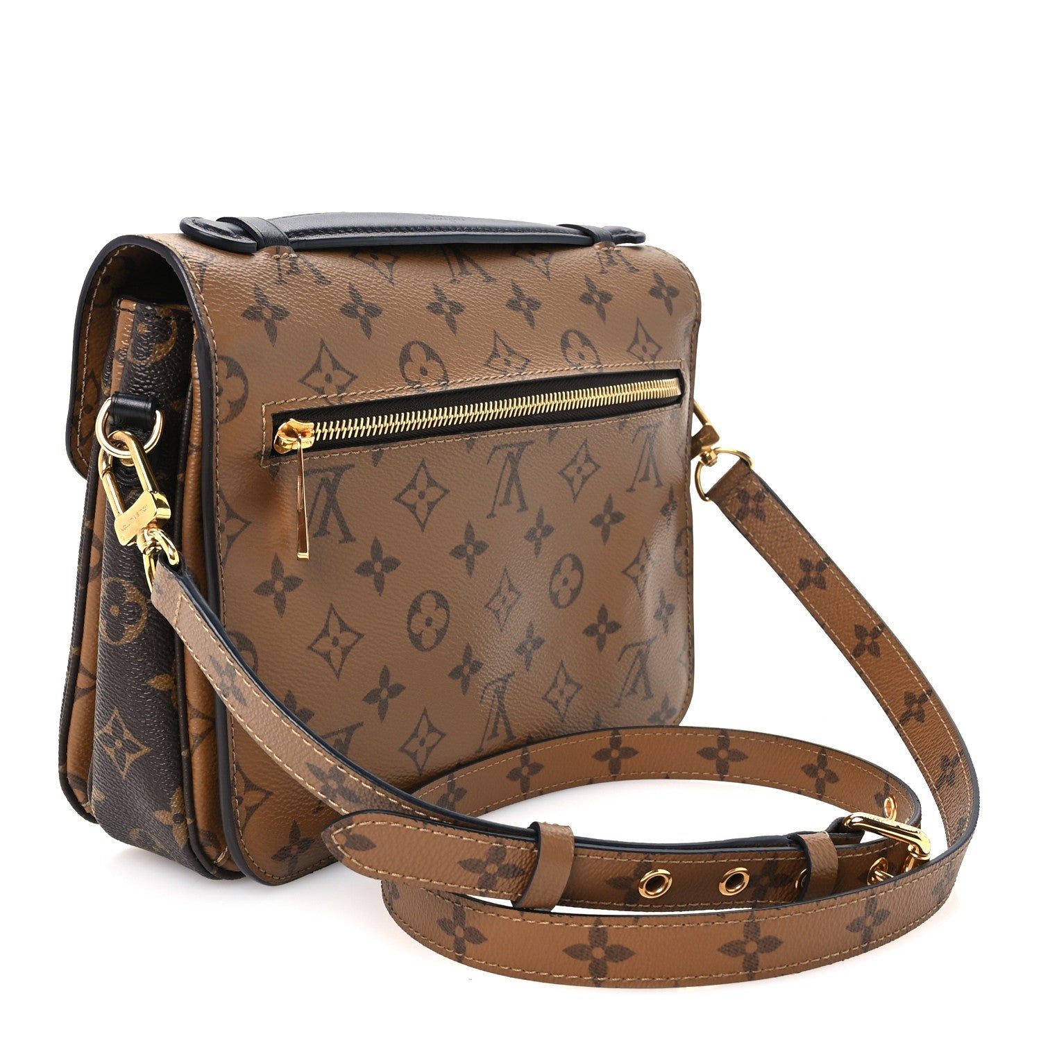Louis Vuitton Reverse Monogram Pochette Metis 3 of 12