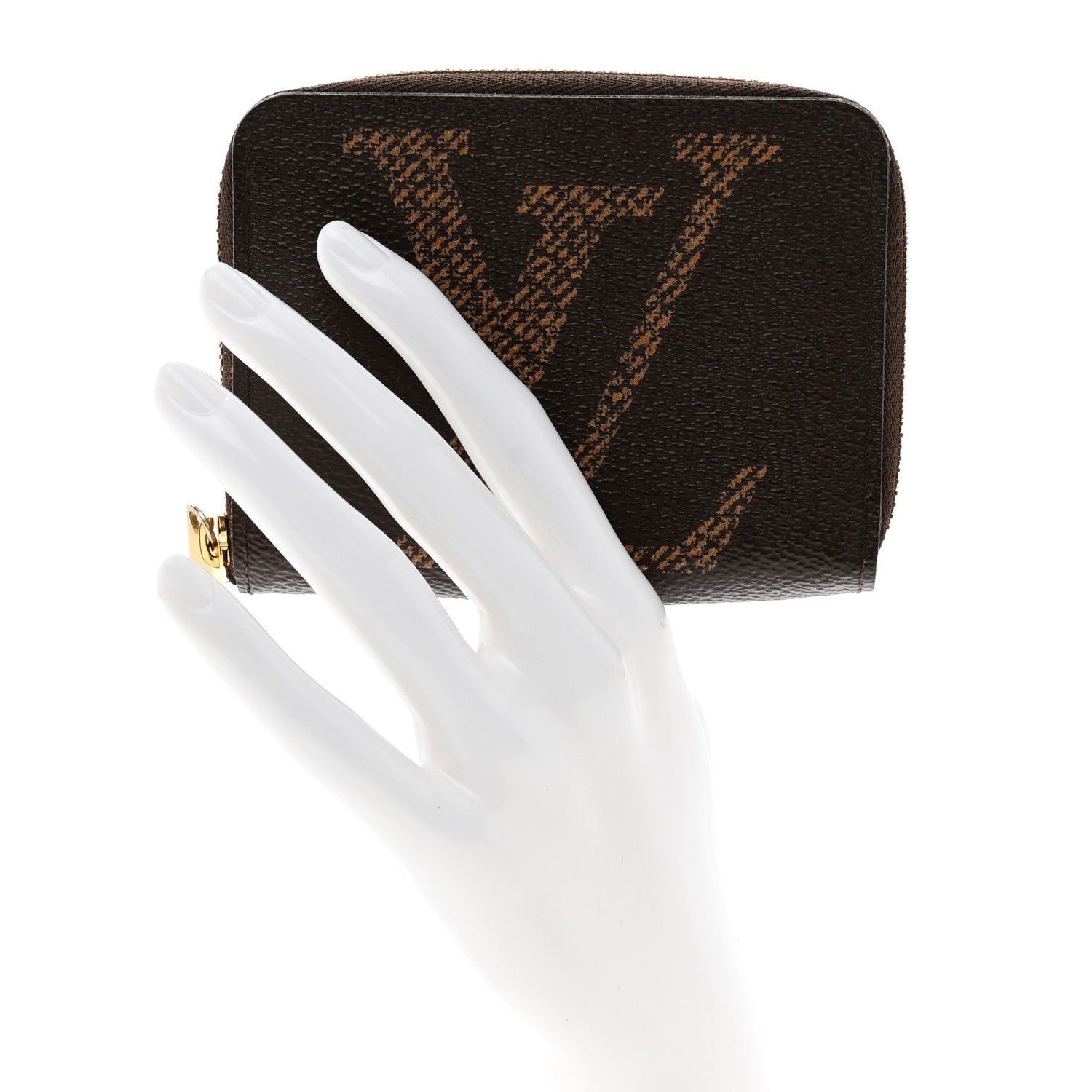 Louis Vuitton Monogram Giant Zippy Coin Purse 2 of 7