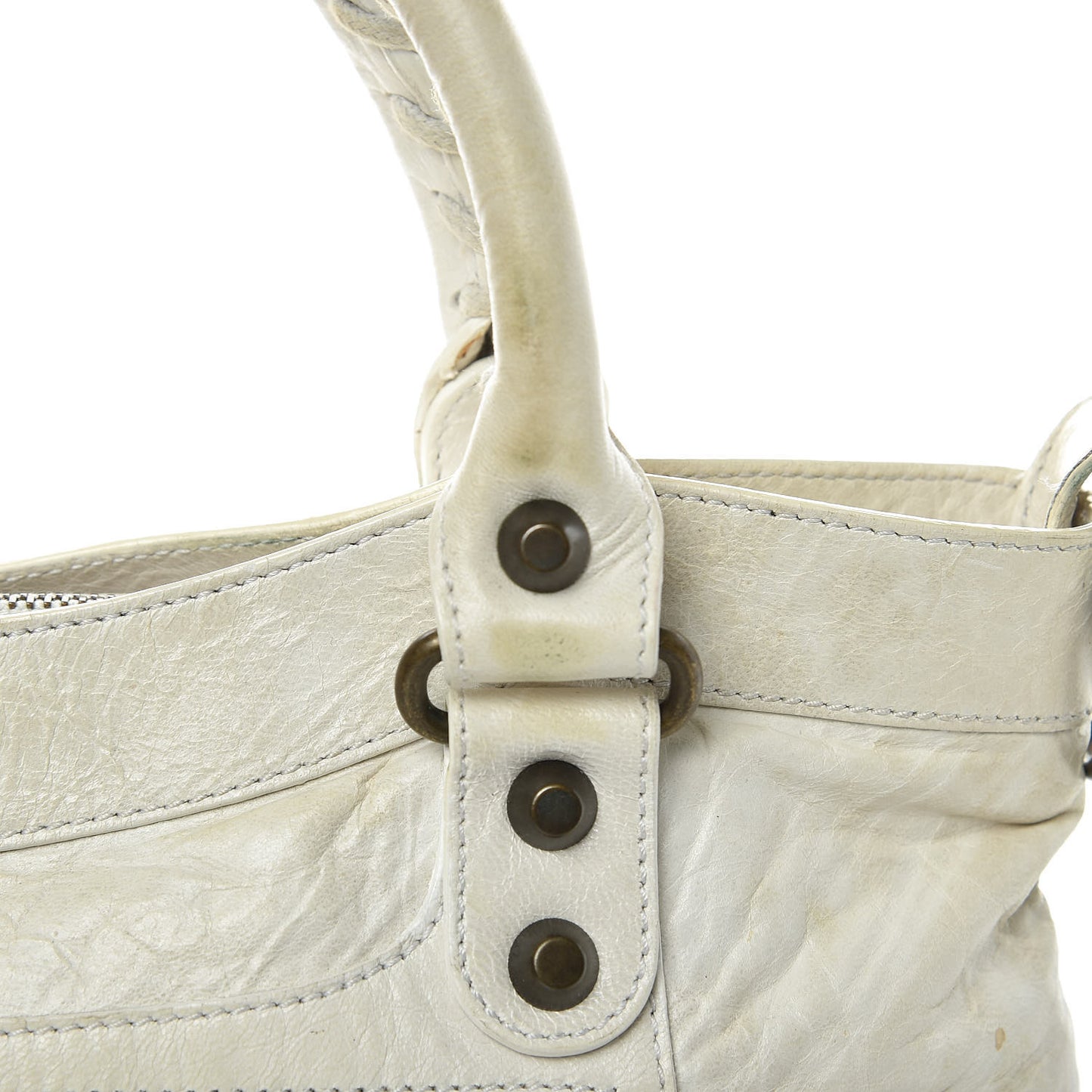 Chevre Classic Hardware First White