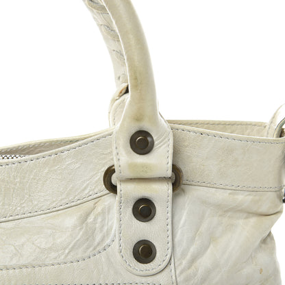 Balenciaga Chevre Classic Hardware First White 13 of 14