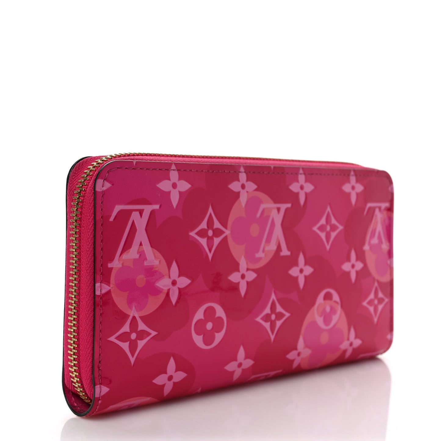 Vernis Valentine Zippy Wallet Fuchsia
