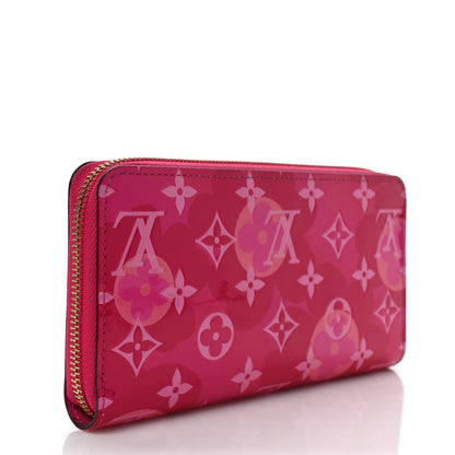 Louis Vuitton Vernis Valentine Zippy Wallet Fuchsia 3 of 7