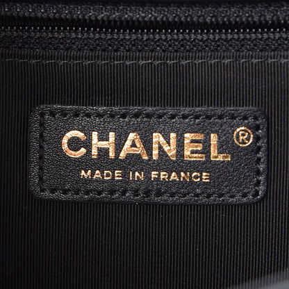 Chanel Calfskin Quilted New Medium Boy Flap Black 7 of 12