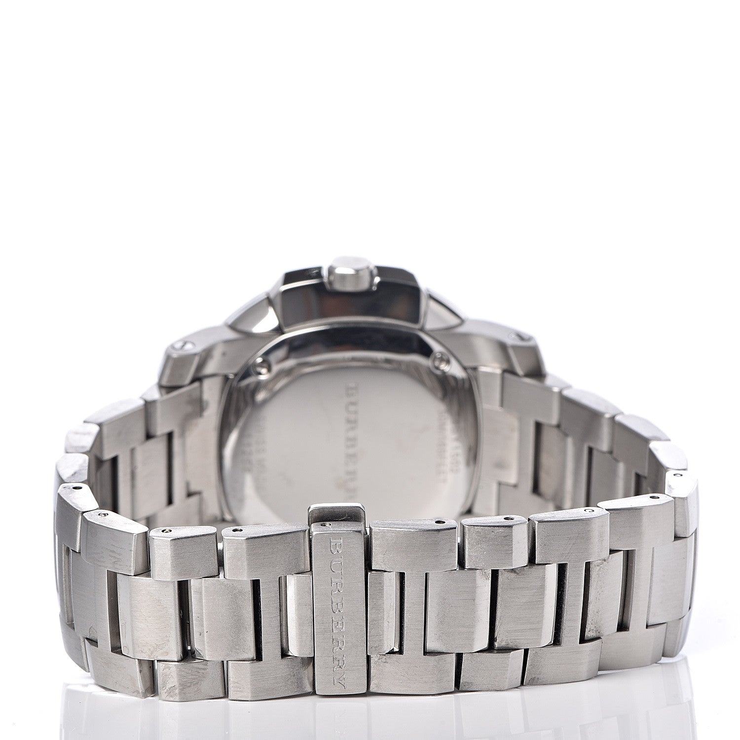 Burberry Stainless Steel 36mm The Britain Automatic Watch Black BBY1502 4 of 7