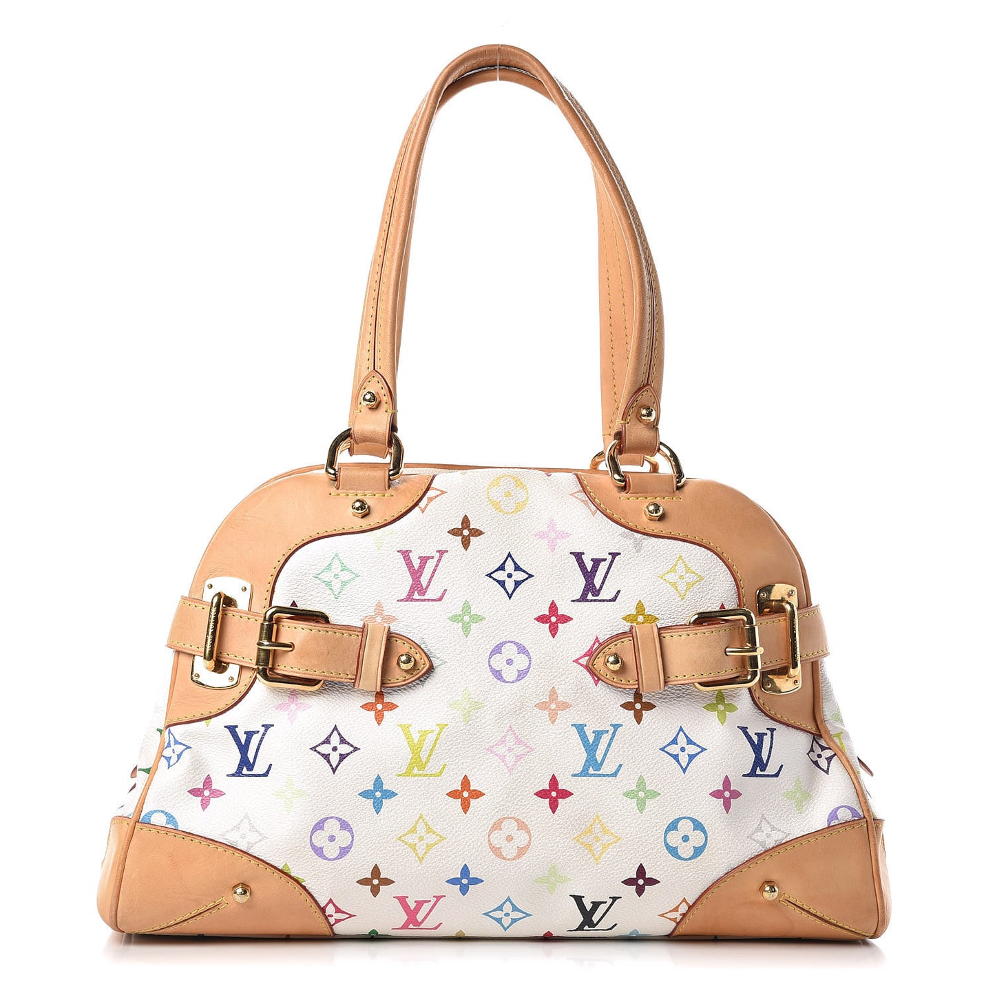Monogram Multicolor Claudia White