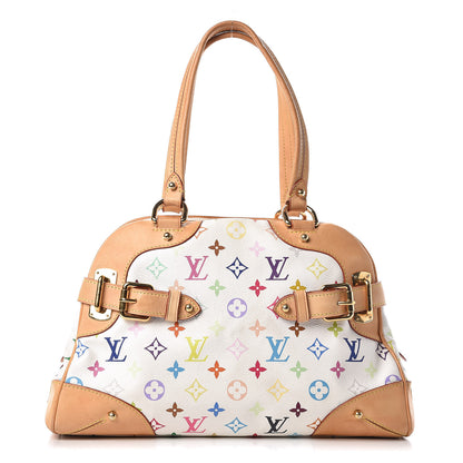 Louis Vuitton Monogram Multicolor Claudia White 1 of 19