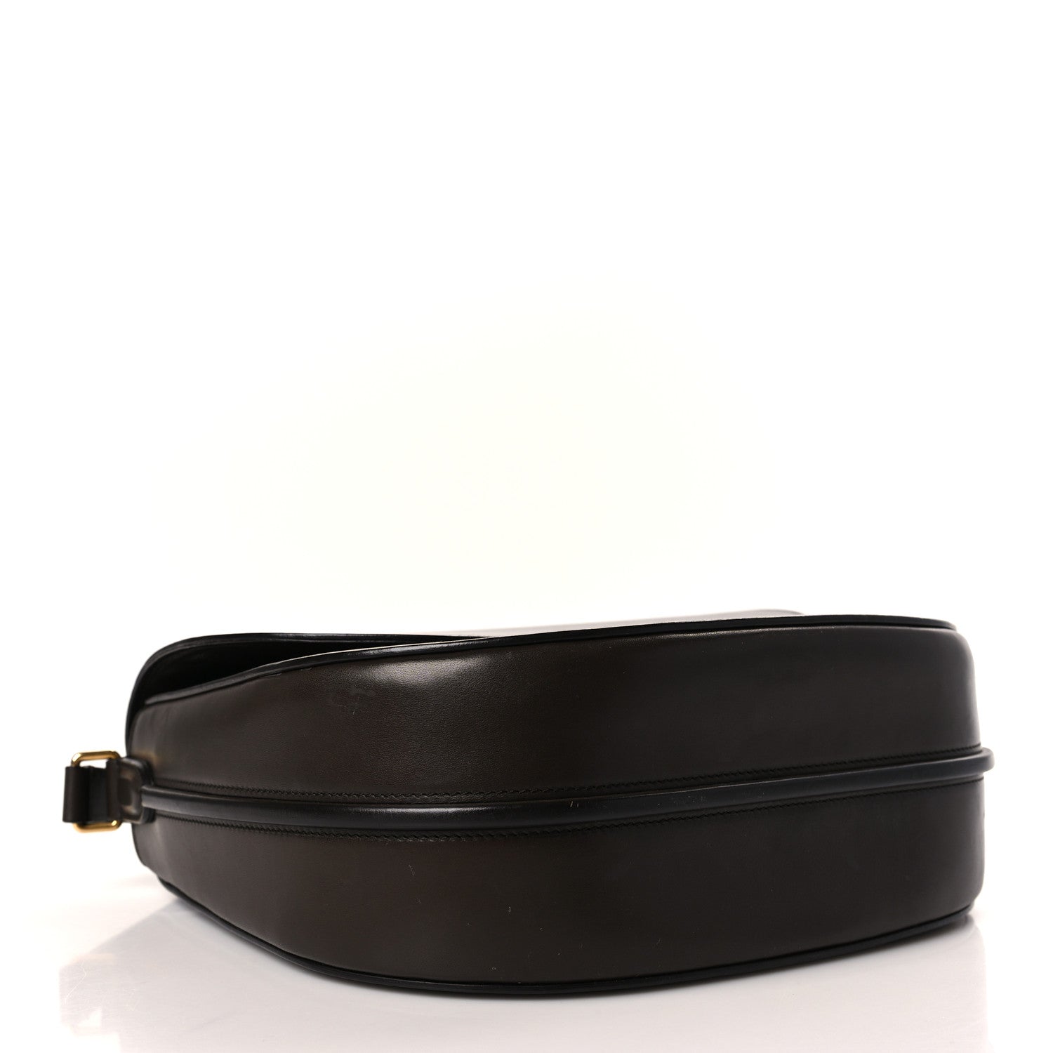 Celine Supersoft Calfskin Medium Trotteur Wood 4 of 9
