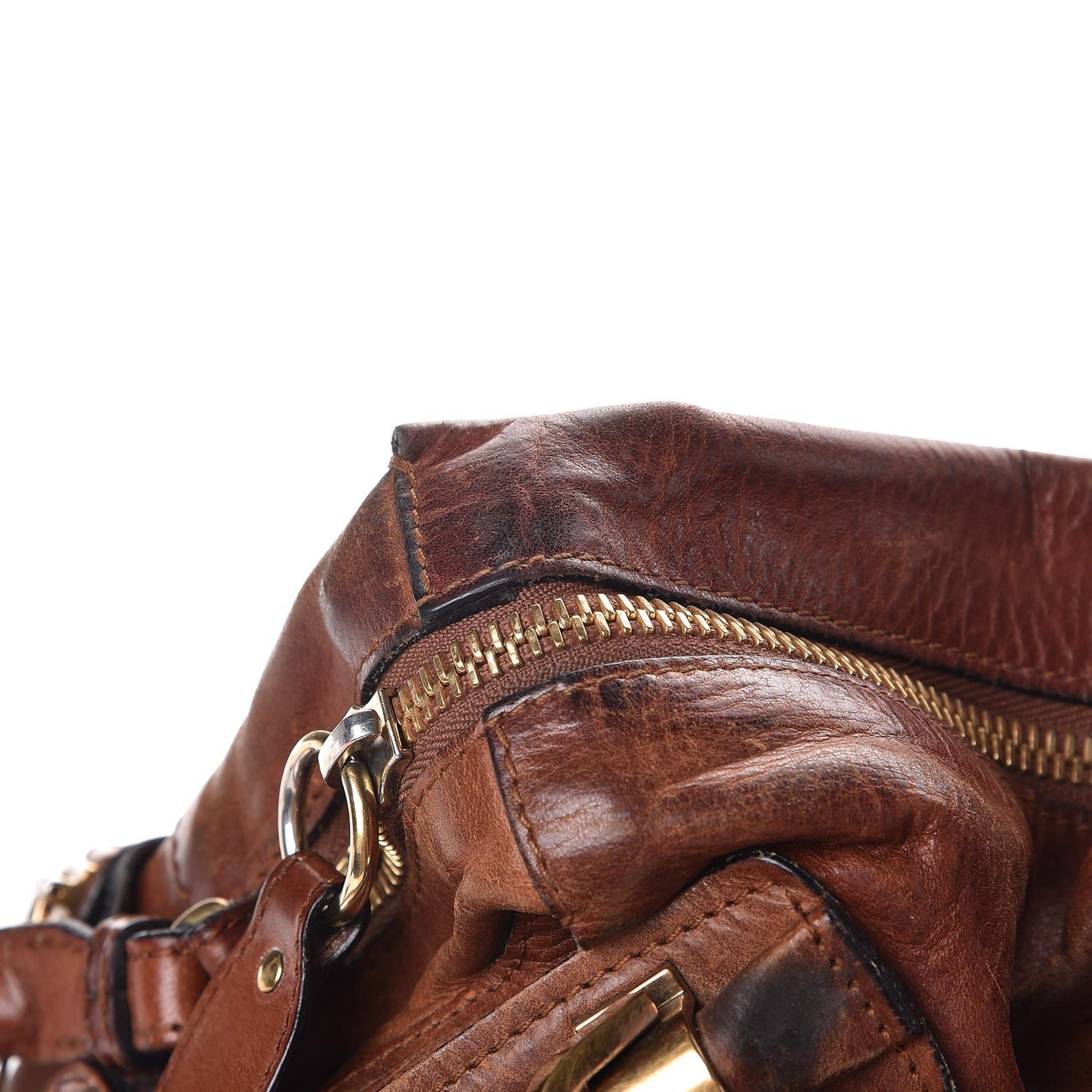 Calfskin Medium Paraty Brown
