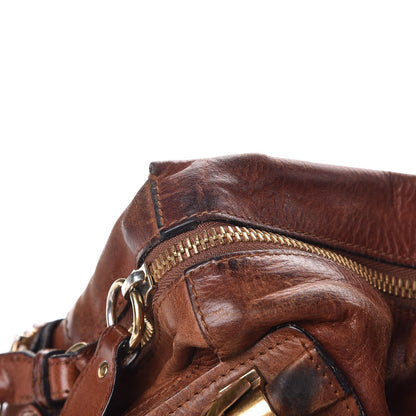 Chloe Calfskin Medium Paraty Brown 11 of 19