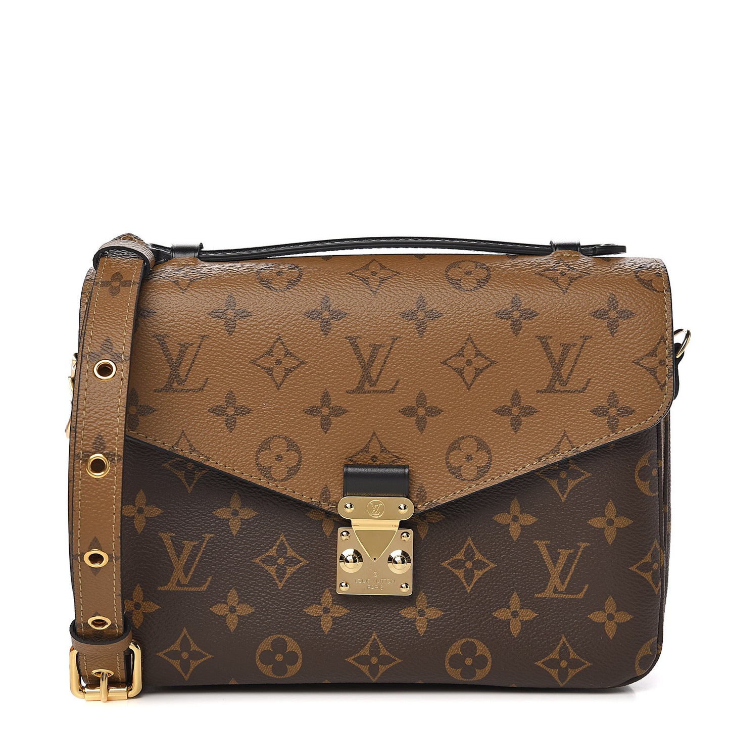 Reverse Monogram Pochette Metis