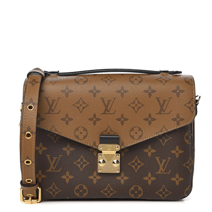 Louis Vuitton Reverse Monogram Pochette Metis 1 of 9