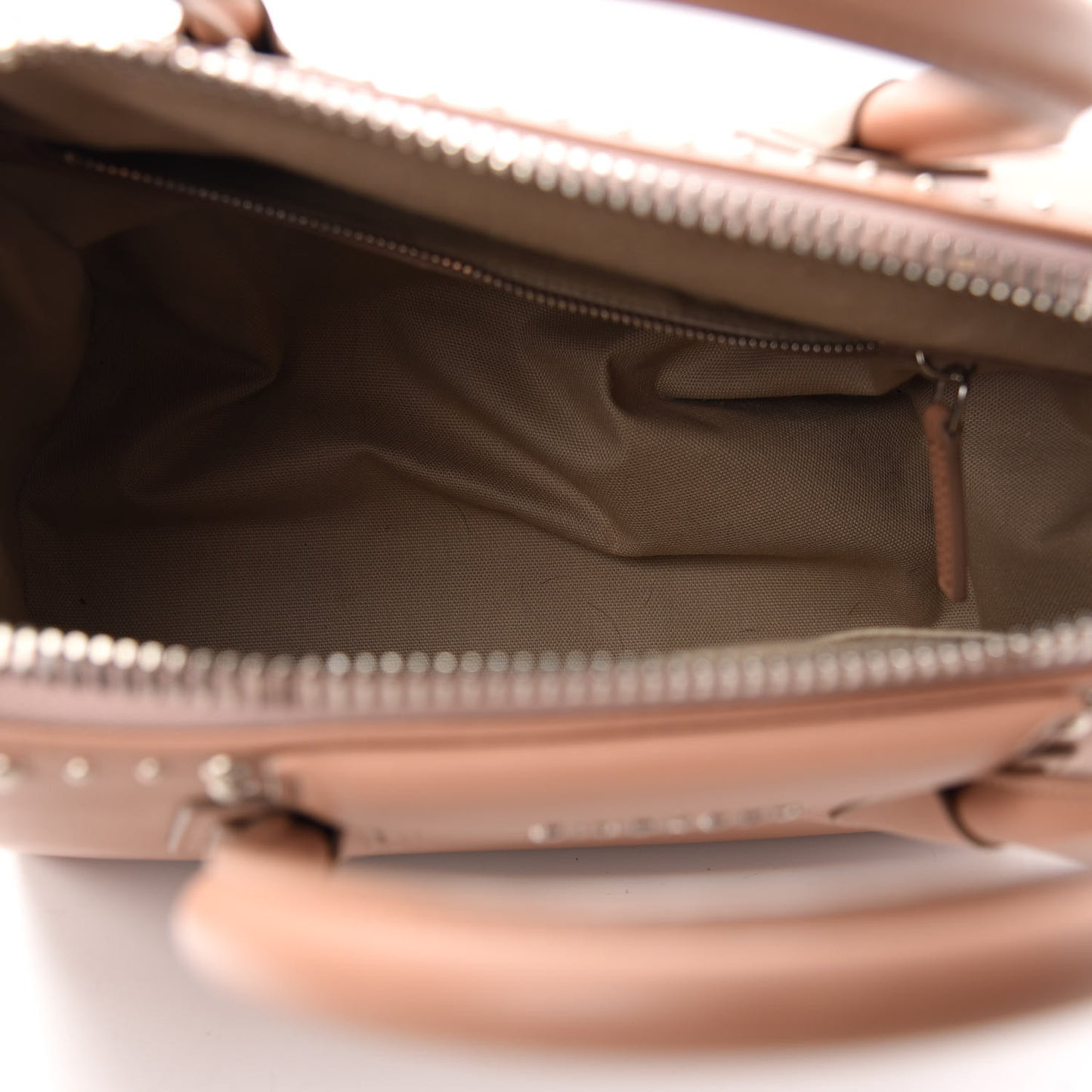 Calfskin Small Studded Antigona Old Pink