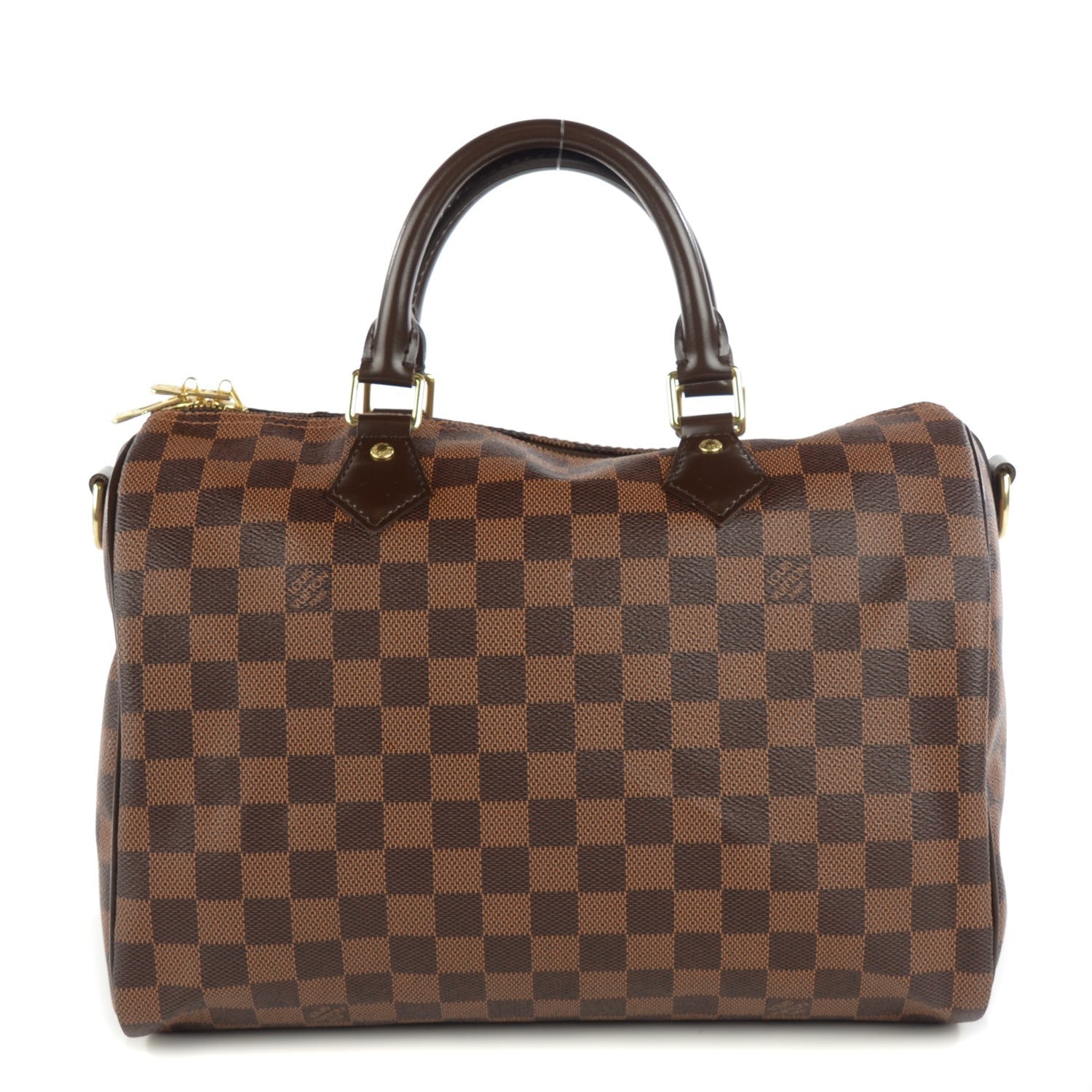 Louis Vuitton Damier Ebene Speedy Bandouliere 30 1 of 9