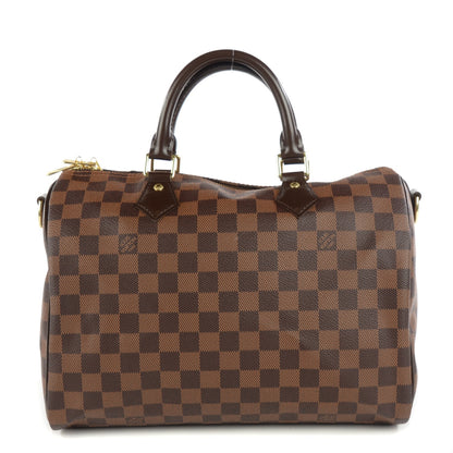 Louis Vuitton Damier Ebene Speedy Bandouliere 30 1 of 9