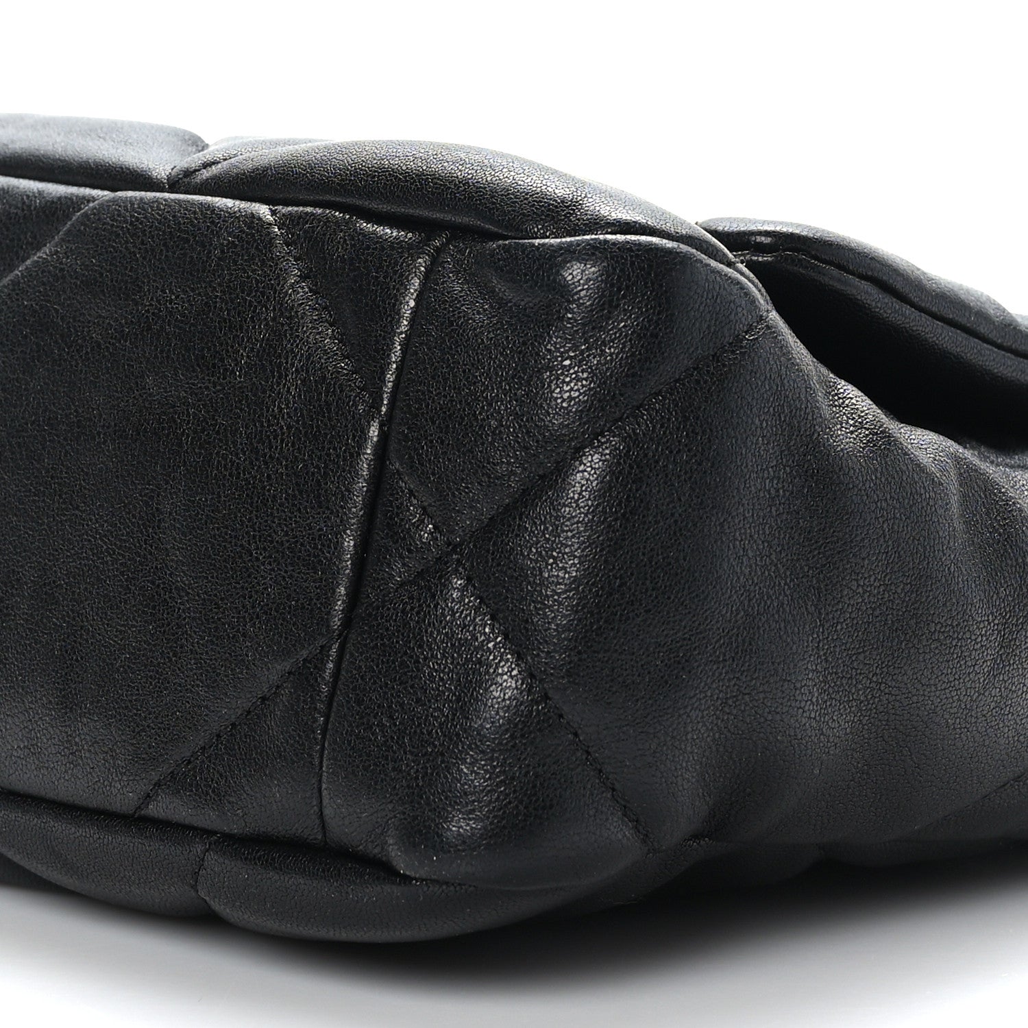 Chanel Lambskin Quilted Medium Chanel 19 Flap Black 9 of 9