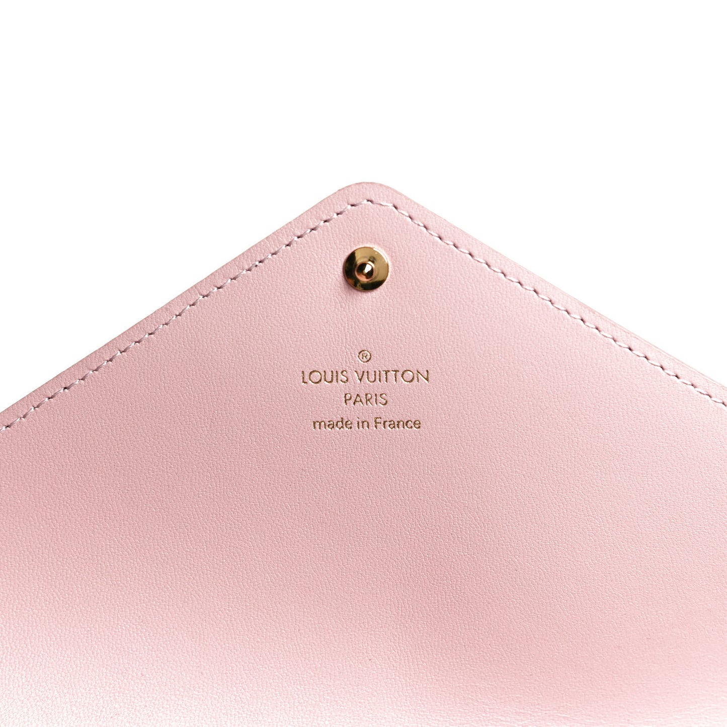 Monogram Large Kirigami Pochette Insert Rose Ballerine