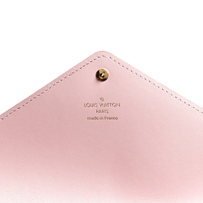 Louis Vuitton Monogram Large Kirigami Pochette Insert Rose Ballerine 6 of 8