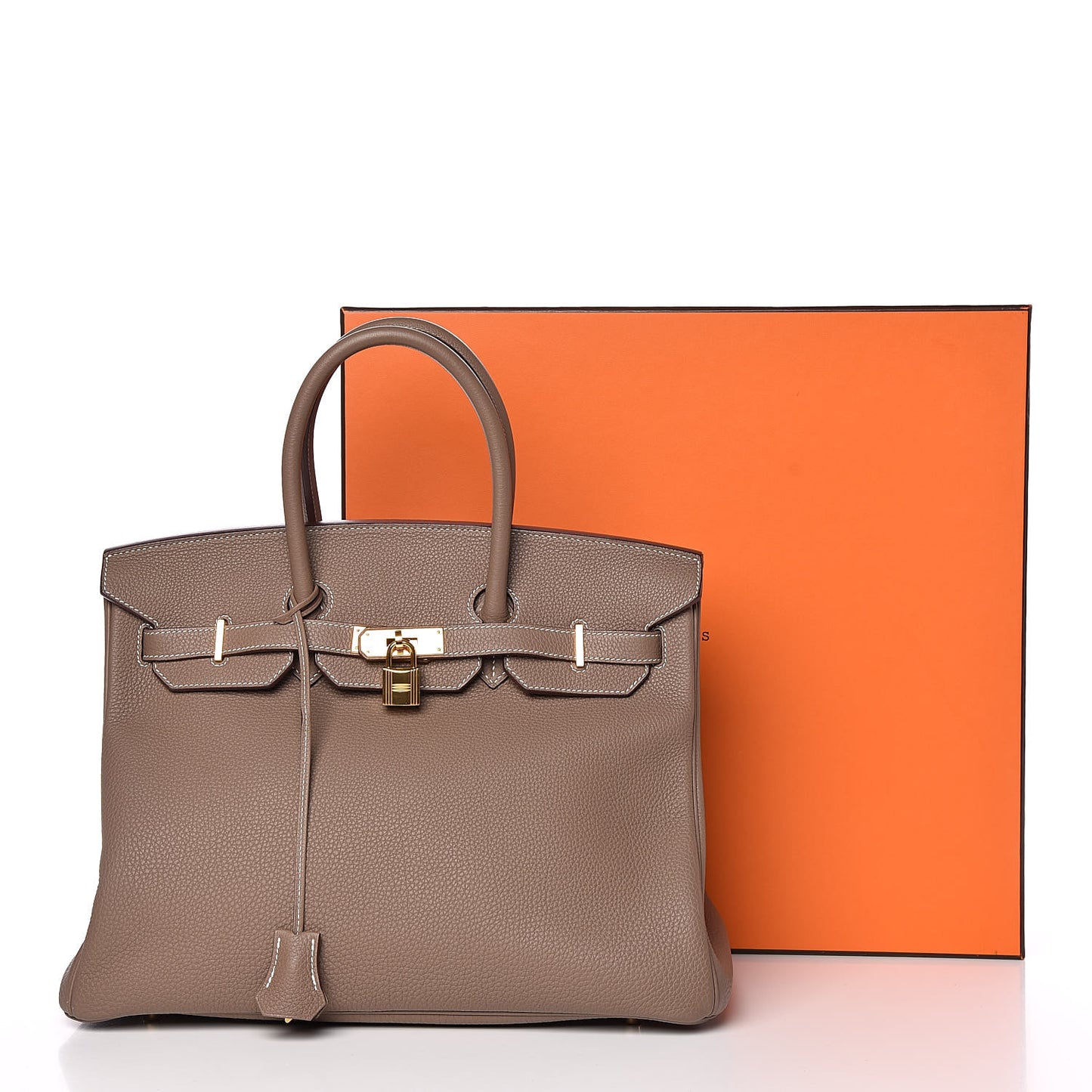 Togo Birkin 35 Etoupe