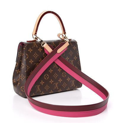 Louis Vuitton Monogram Cluny BB Bordeaux Fuchsia 3 of 10