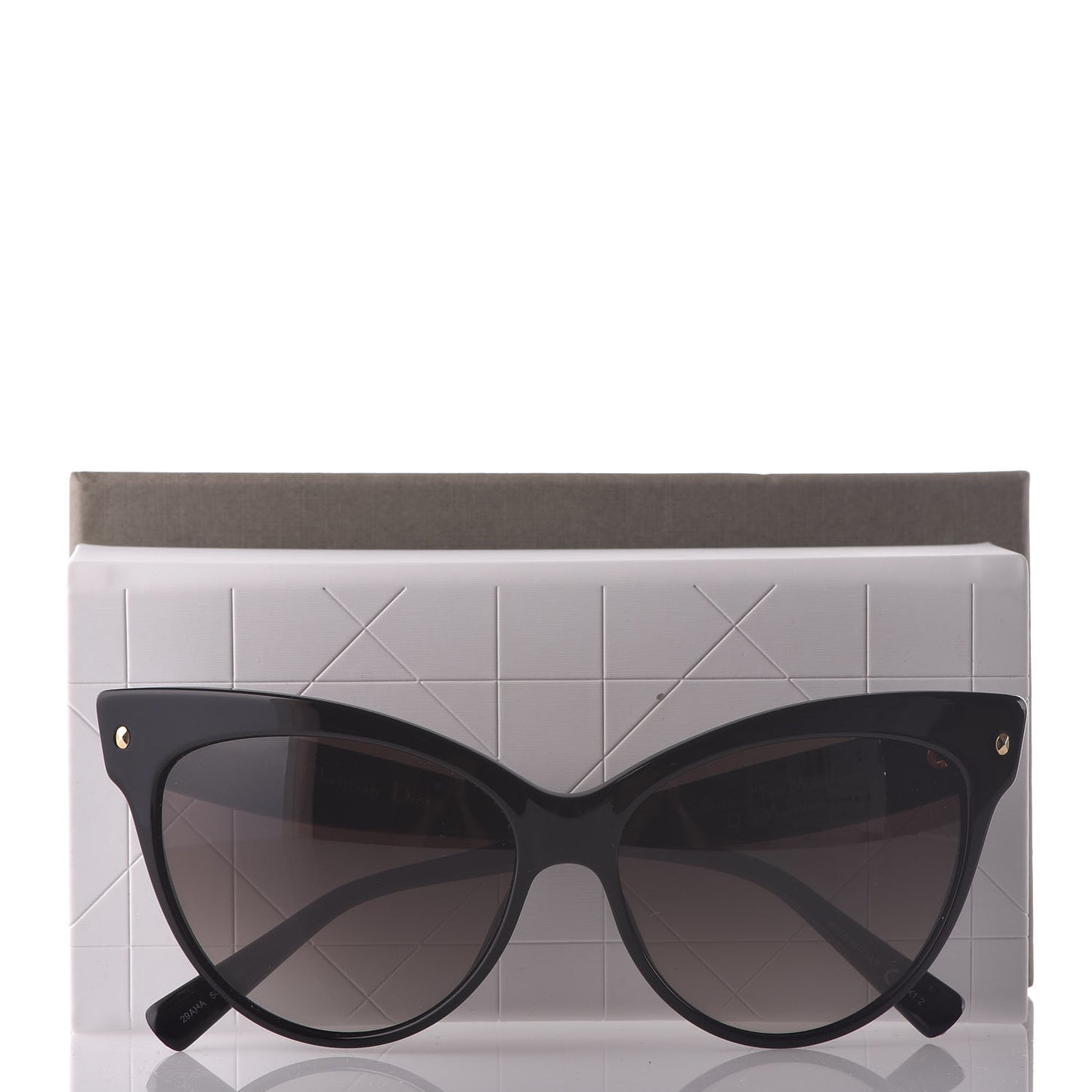 Acrylic Les Marquises Mohotani Sunglasses Black