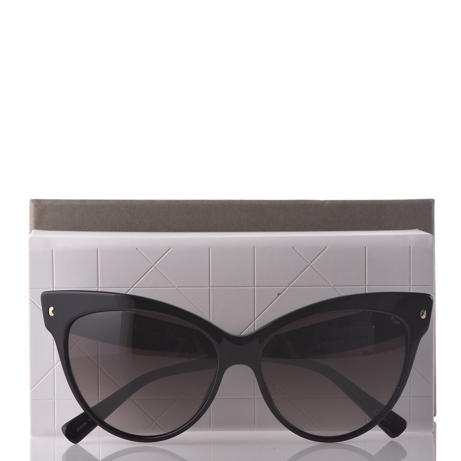 Christian Dior Acrylic Les Marquises Mohotani Sunglasses Black 9 of 9