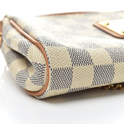 Louis Vuitton Damier Azur Eva Clutch 10 of 13