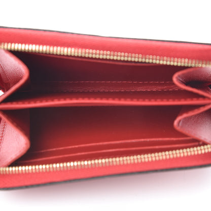 Louis Vuitton Vernis Zippy Coin Purse Cherry 5 of 8