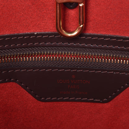 Louis Vuitton Damier Ebene Hampstead MM 8 of 15