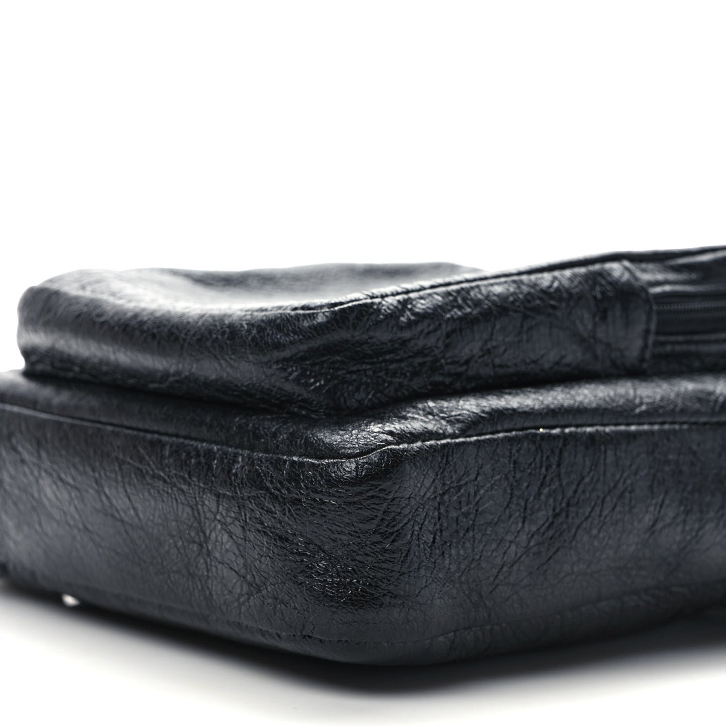 Agneau Explorer Crossbody Black