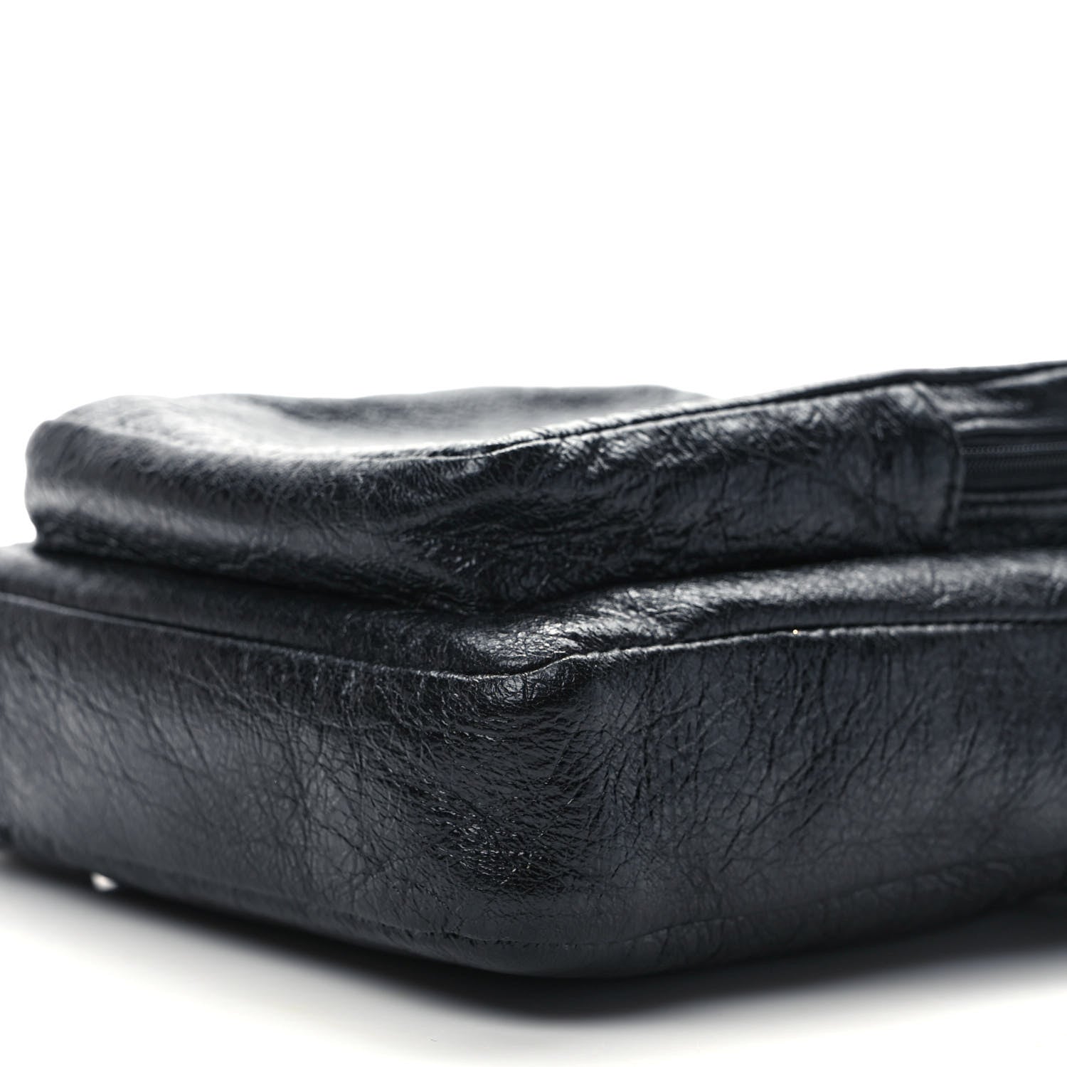 Balenciaga Agneau Explorer Crossbody Black 9 of 9