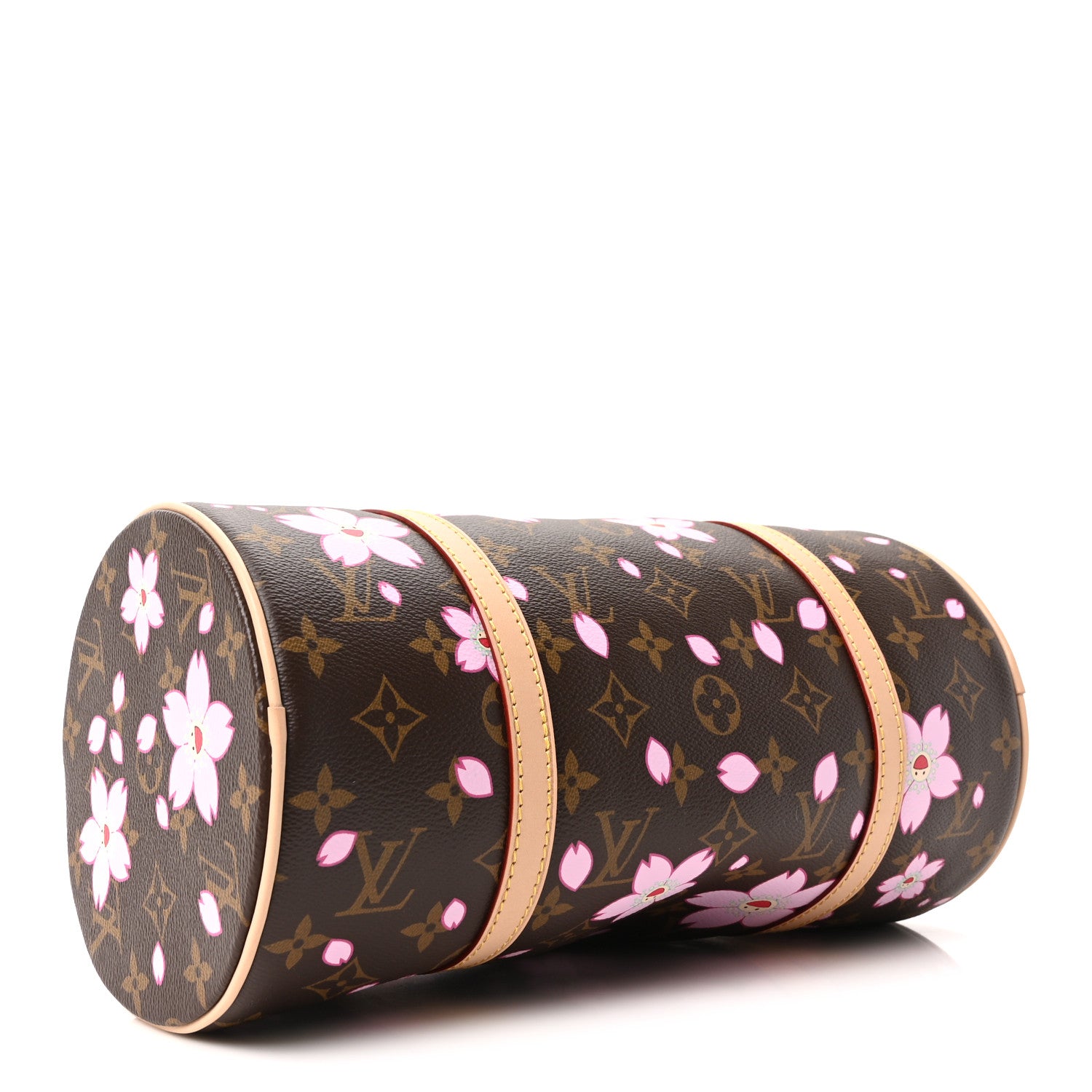 Louis Vuitton LV X TM Monogram Cherry Blossom Papillon Sakura Brown 5 of 11