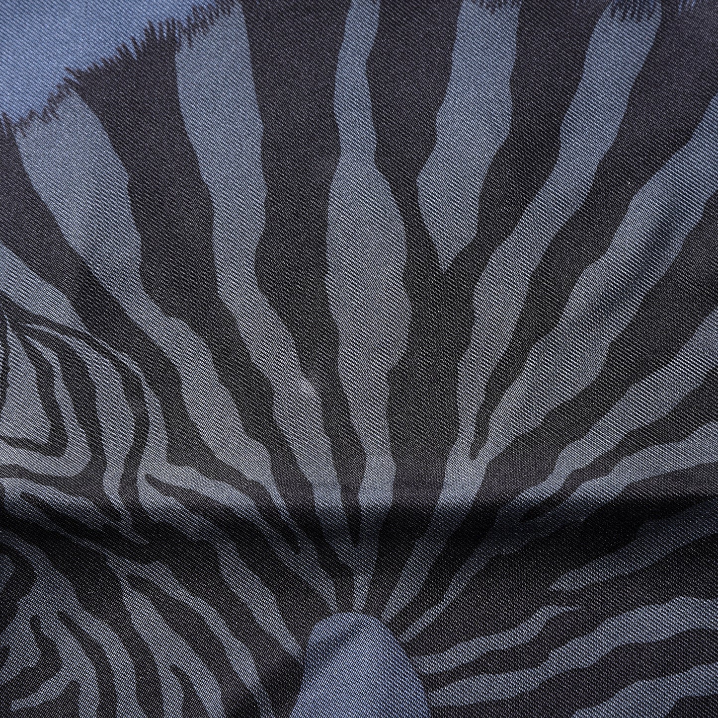 Silk Zebra Pegasus Pocket Square