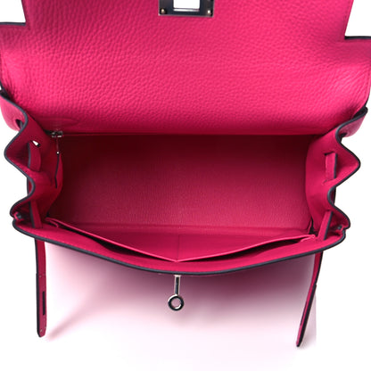Hermes Togo Kelly Retourne 28 Rose Mexico 5 of 12
