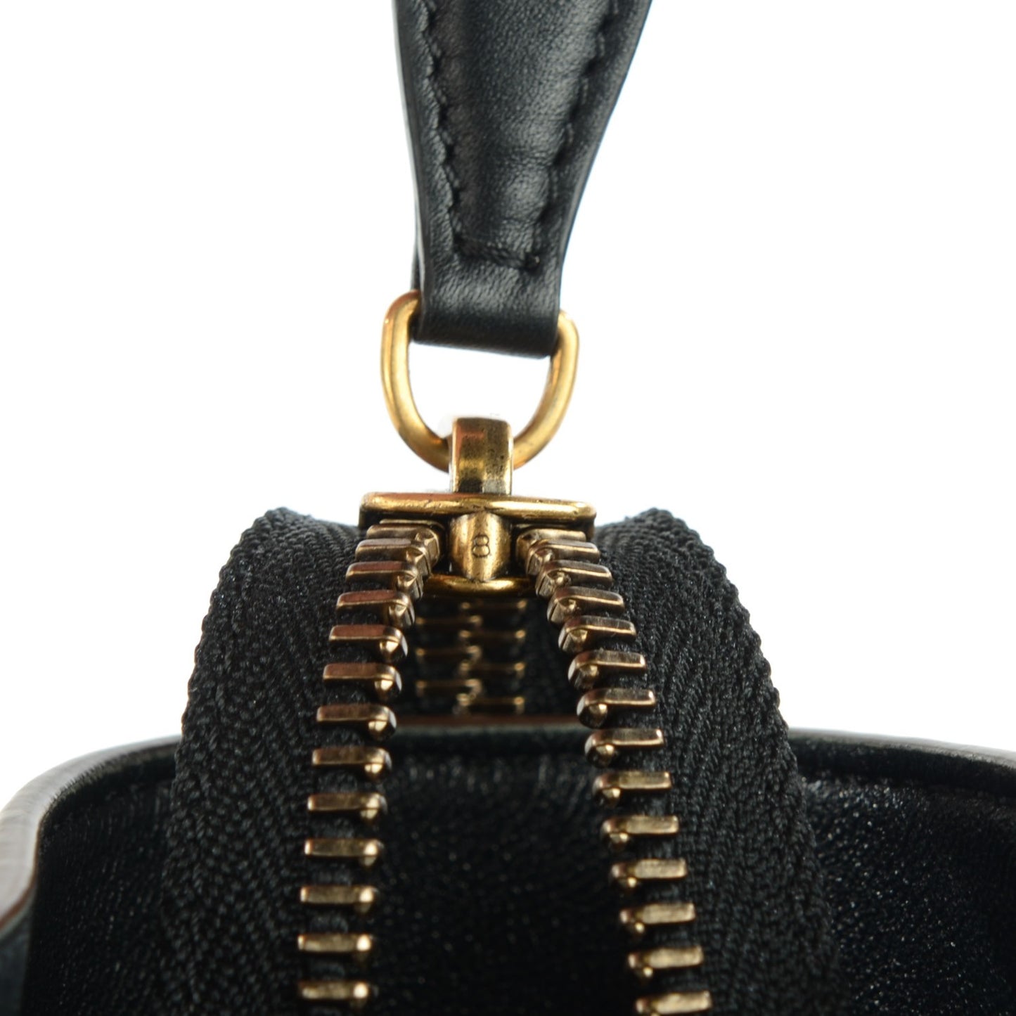 Elephant Calfskin Micro Luggage Bright Red