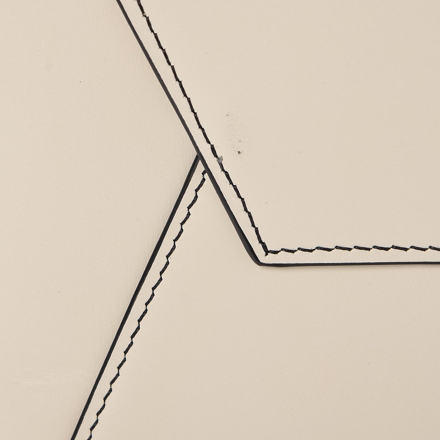 Supersoft Calfskin Sangle Bucket Bag White