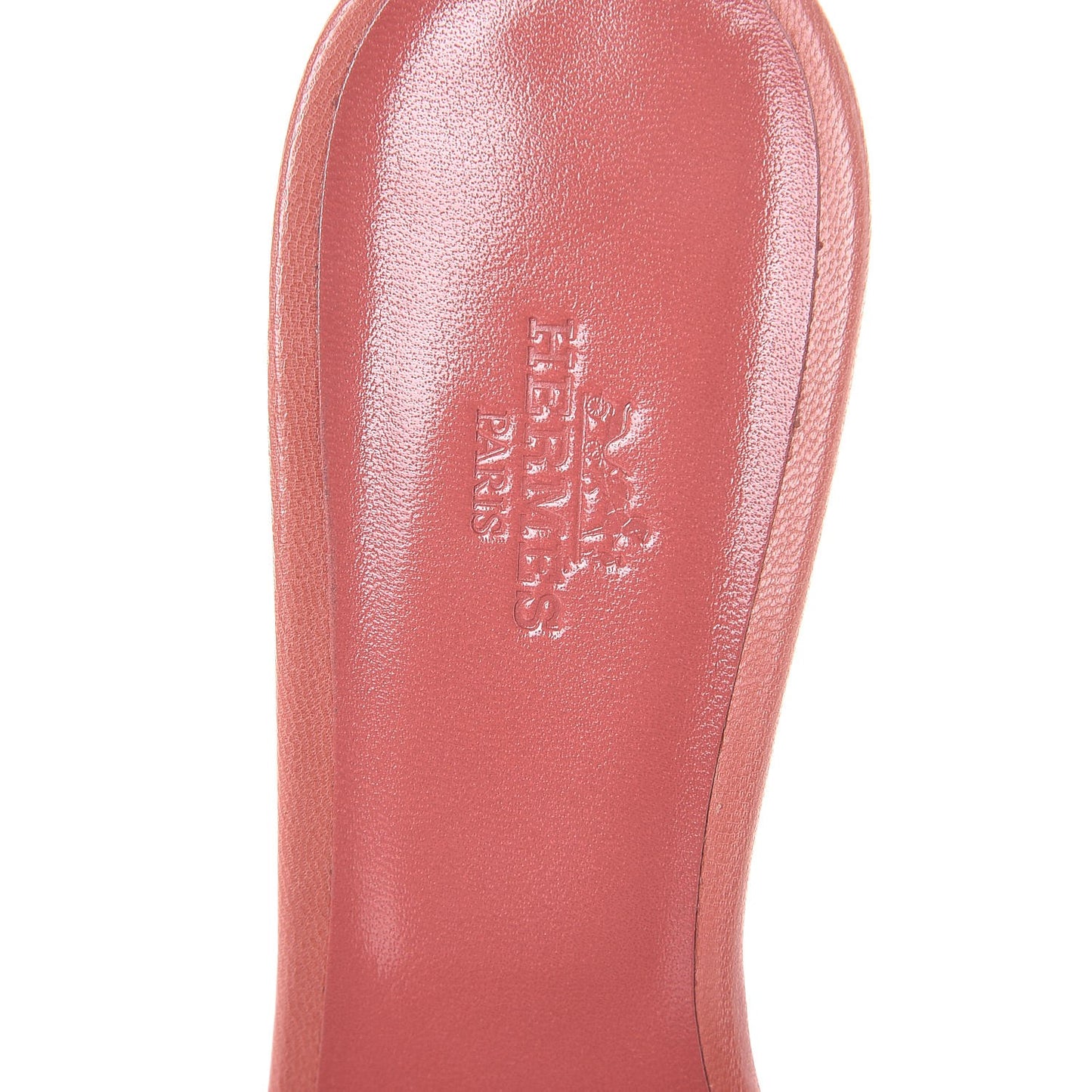Nappa Oasis Sandals 38 Rouge Blush