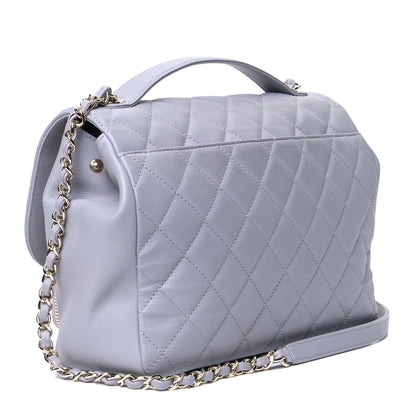 Chanel Caviar Quilted Large Business Affinity Flap Light Purple 2 of 5