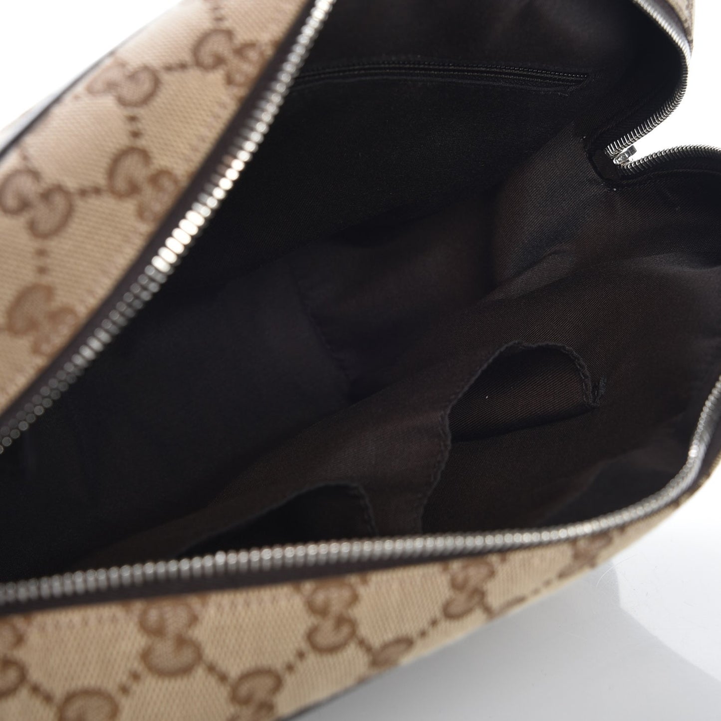 Monogram Messenger Bag Dark Brown