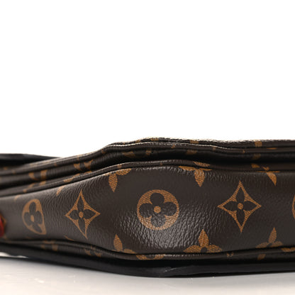 Louis Vuitton Monogram Patches Pochette Metis 8 of 9