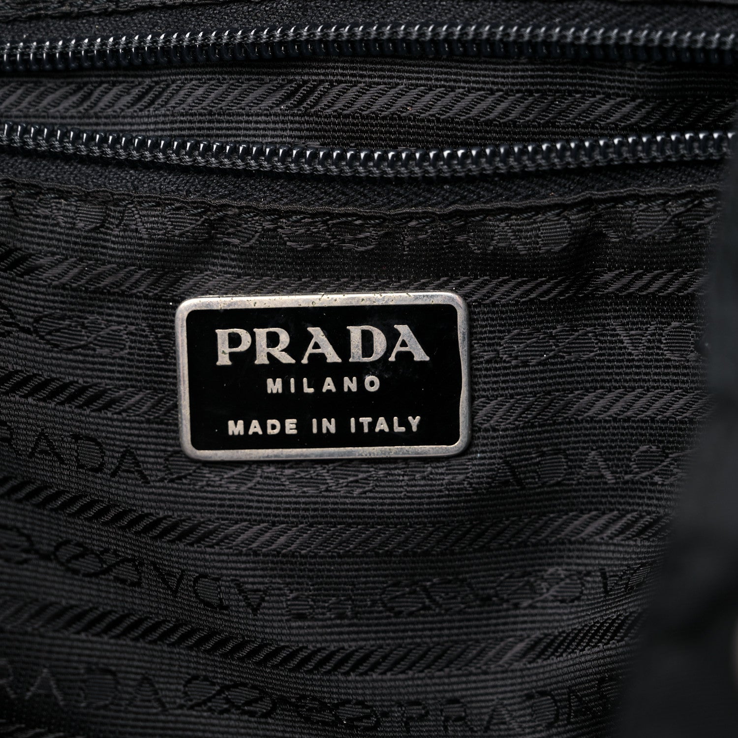 Prada Tessuto Nylon Vela Backpack Black 6 of 15